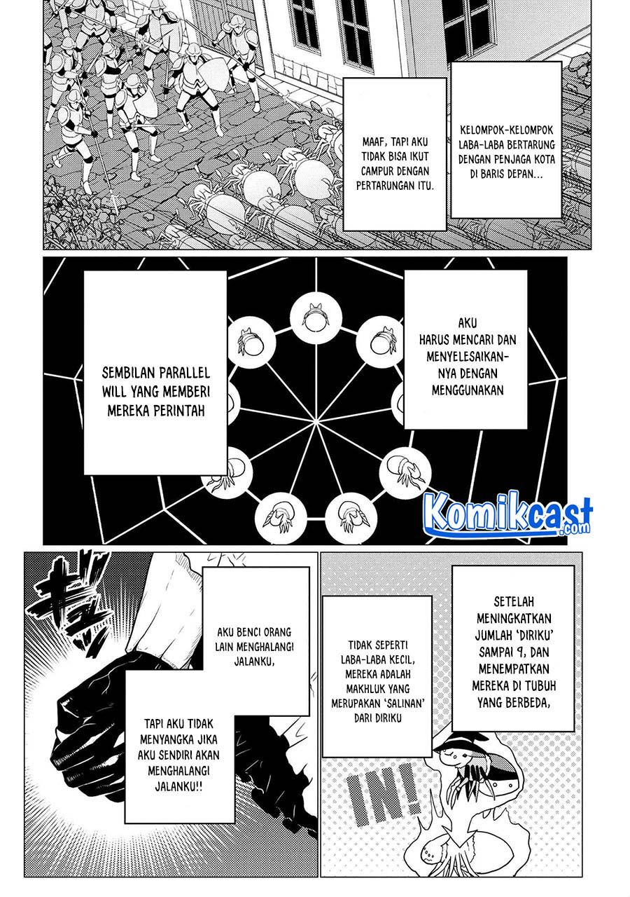 Kumo desu ga, Nani Ka? Chapter 57.1 Bahasa Indonesia